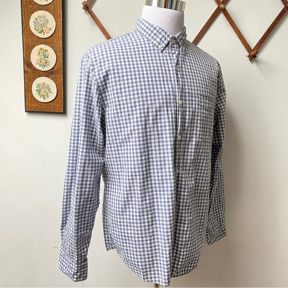 Bonobos Checkered Button Down Shirt - Picture 8 of 12